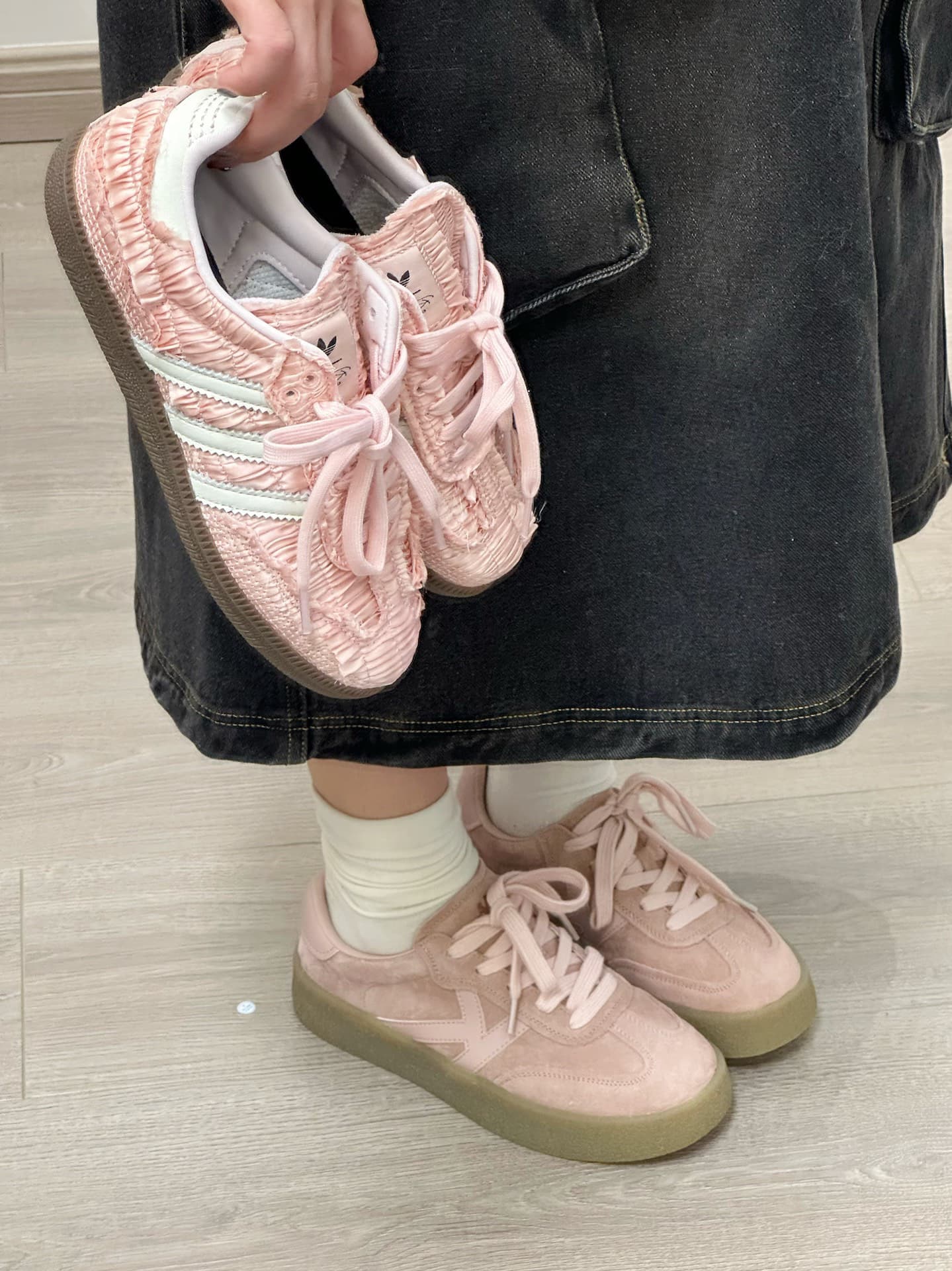 Caroline x adidas originals Samba OG OG CAROLINE - фото покупателя Оля