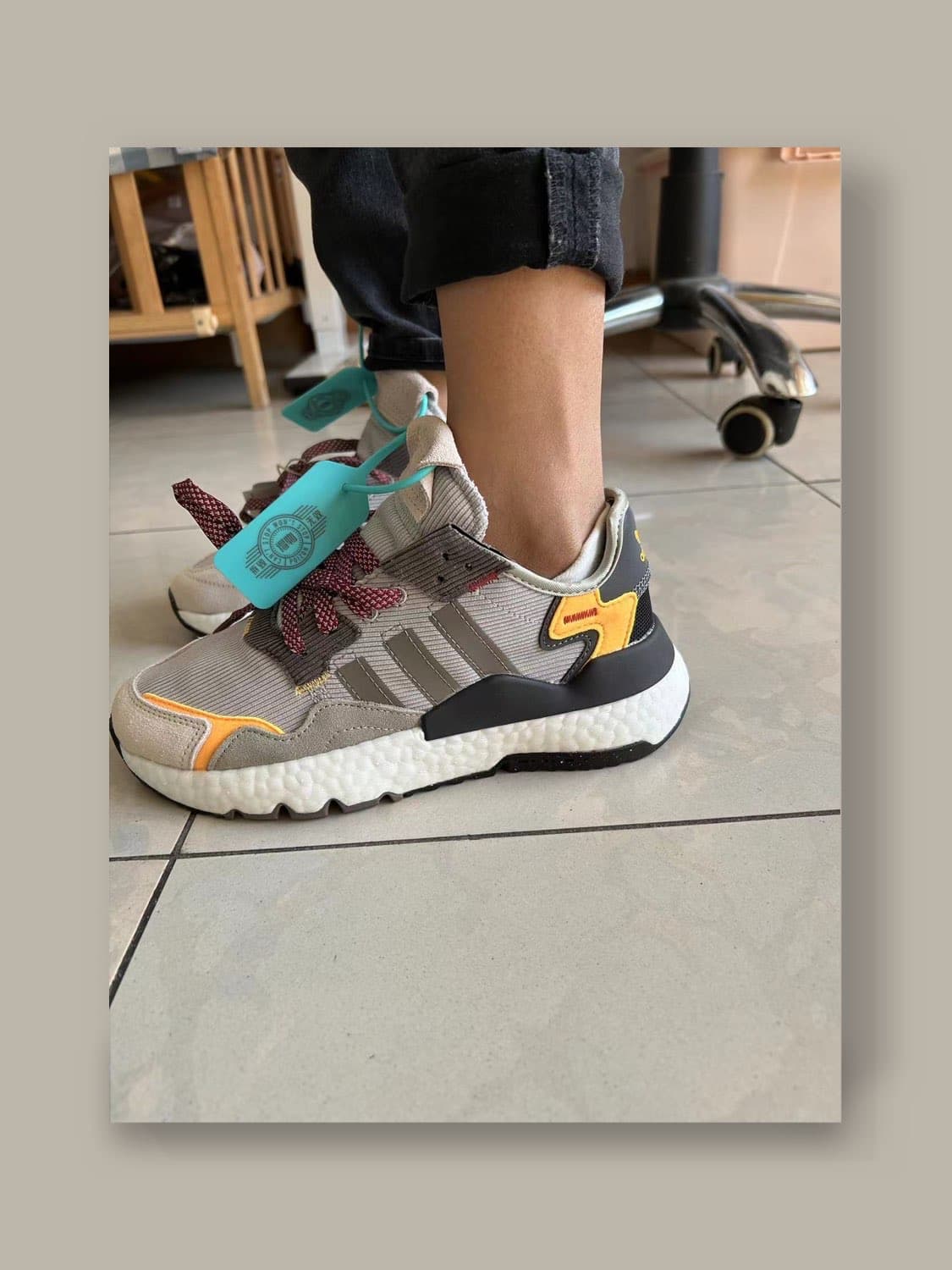 adidas originals Nite Jogger - фото покупателя Любовь