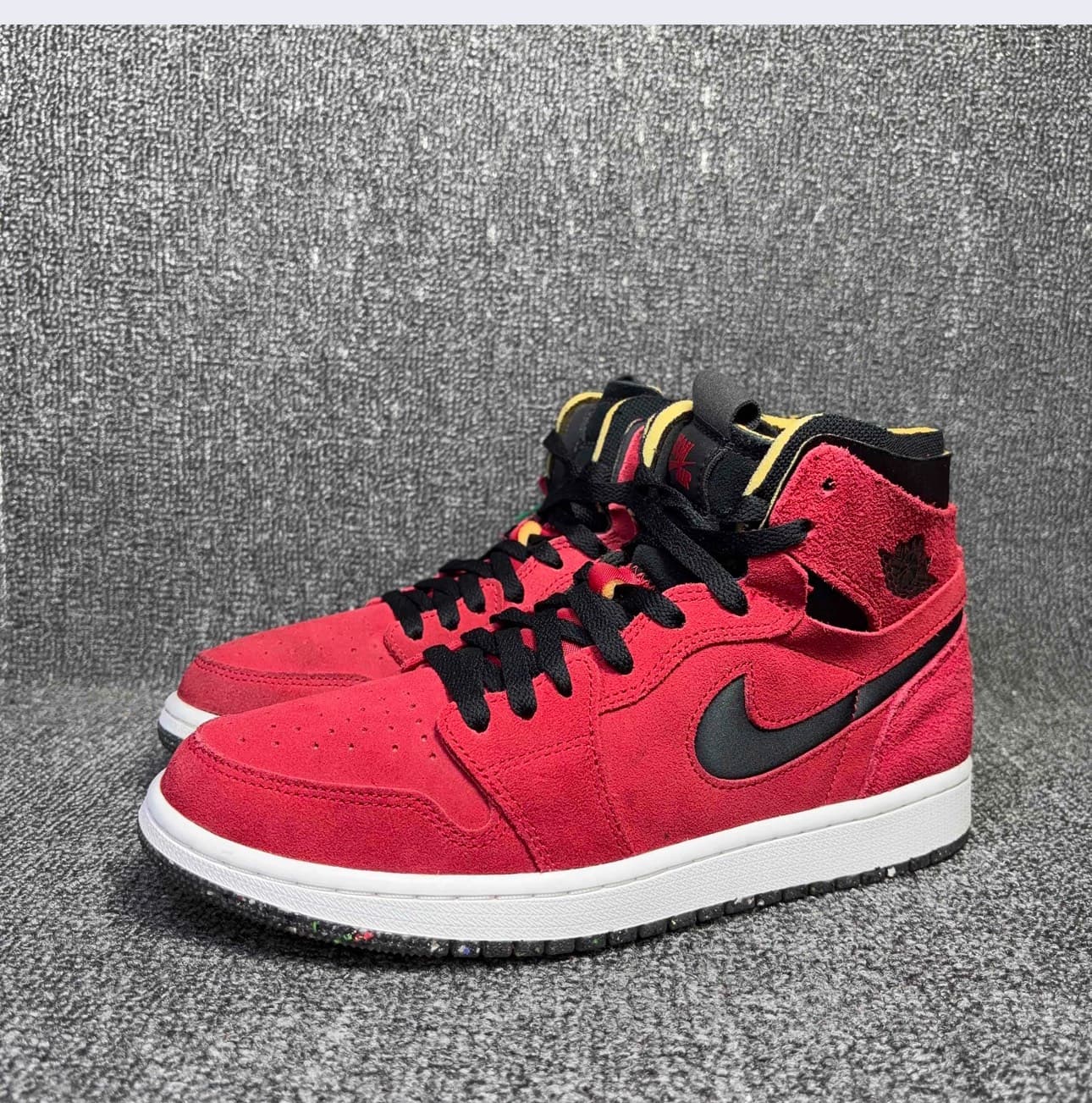 Jordan Air Jordan 1 Crater zoom air cmft "crater red" - фото покупателя Дмитрий