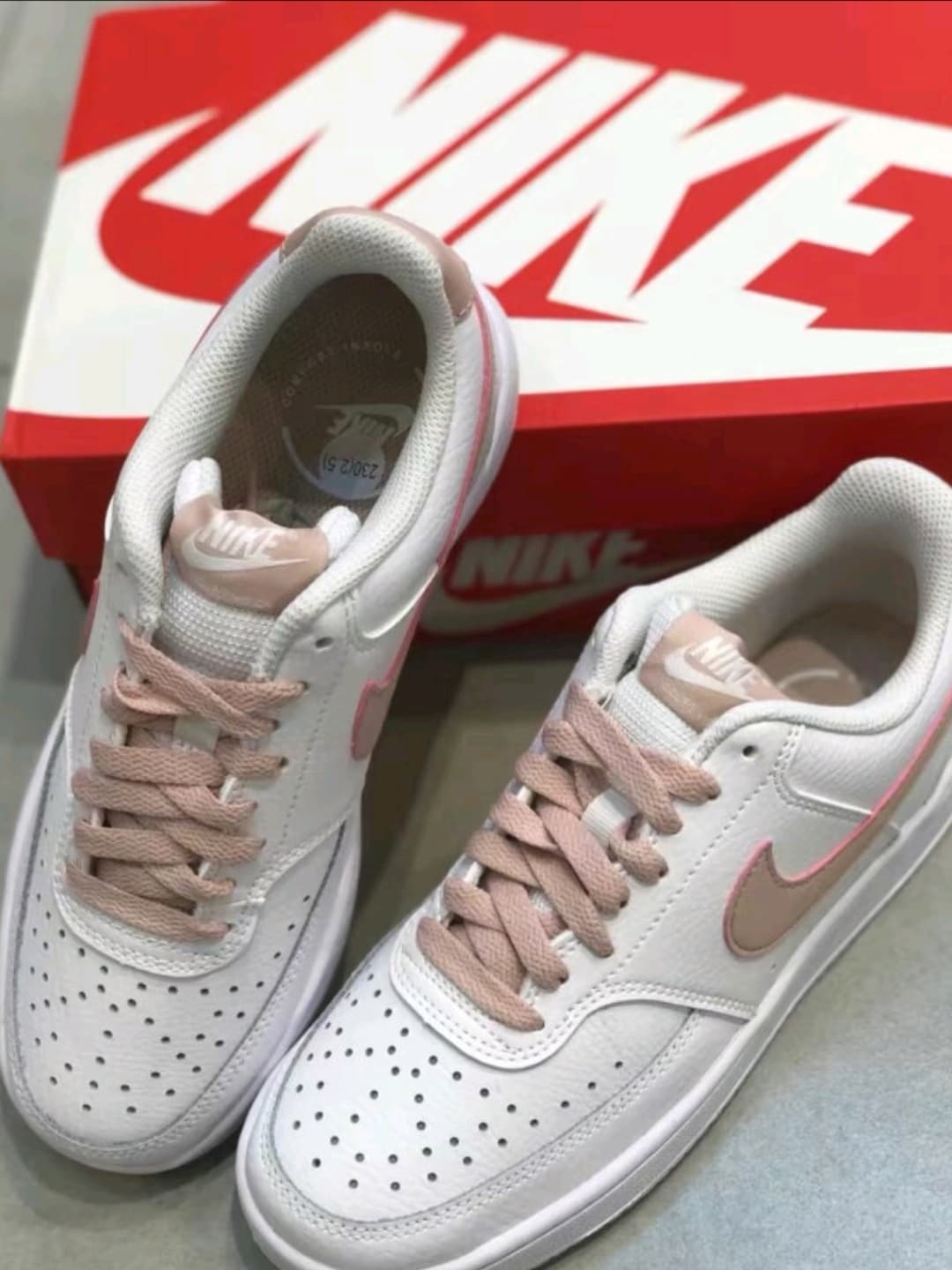 Nike Court Vision 1 Low - фото покупателя Эдуард