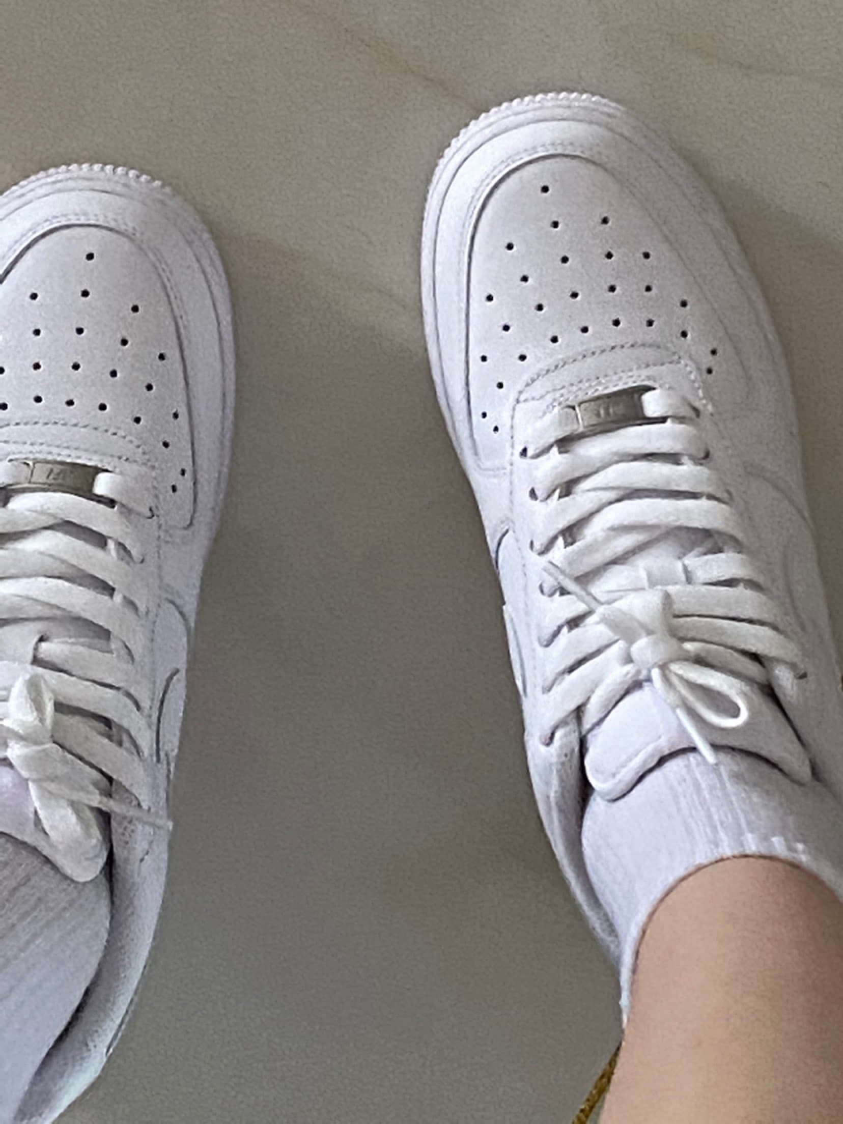 Nike Air Force 1 "Triple White" - фото покупателя Лариса