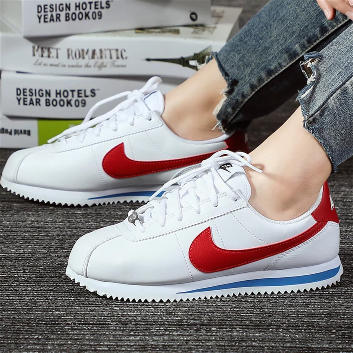 Nike Cortez Basic SL GS Forrest Gump - фото покупателя Катя