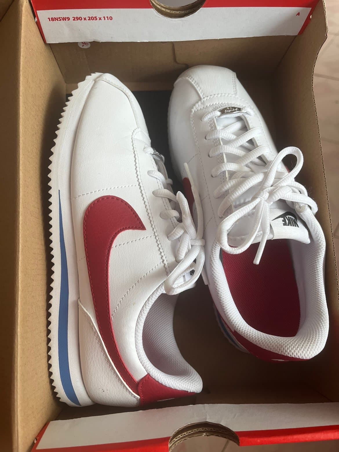 Nike Cortez Basic SL GS Forrest Gump - фото покупателя Игорь