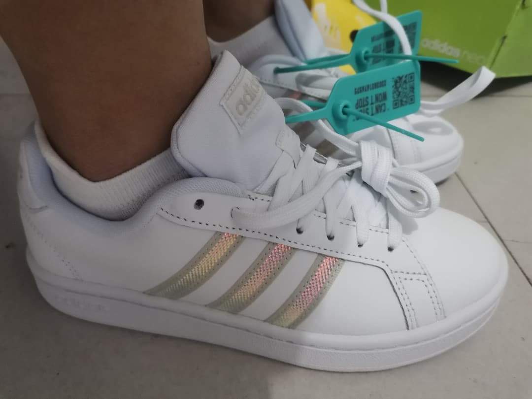 adidas neo GRAND COURT - photo of buyer Тоня