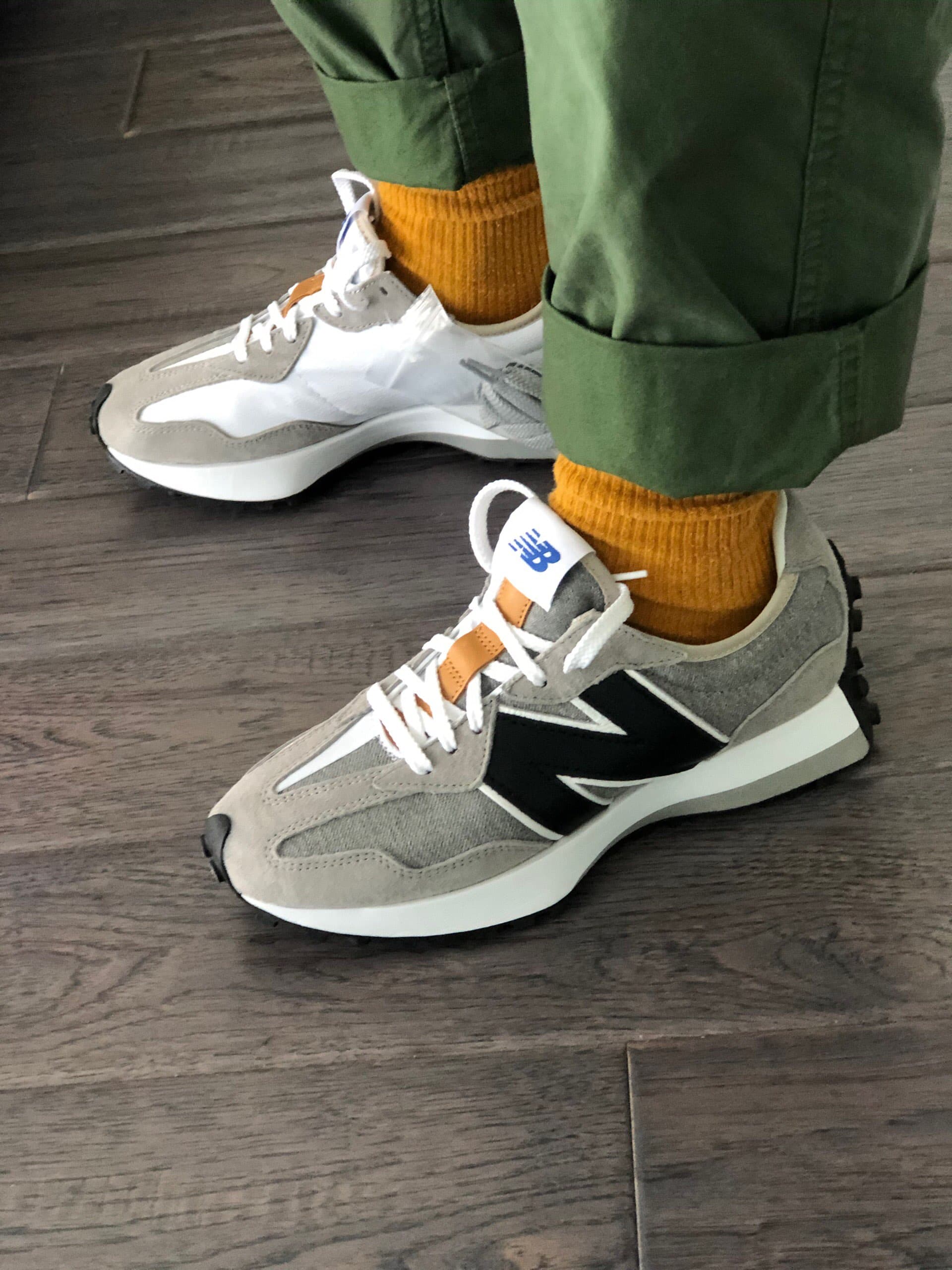 levis x New Balance NB 327 (полнота: D) - photo of buyer Олег