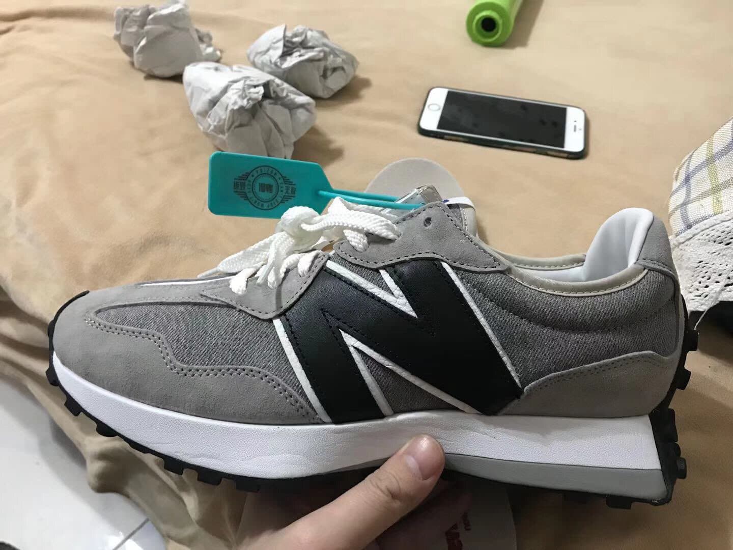 levis x New Balance NB 327 (полнота: D) - photo of buyer Екатерина