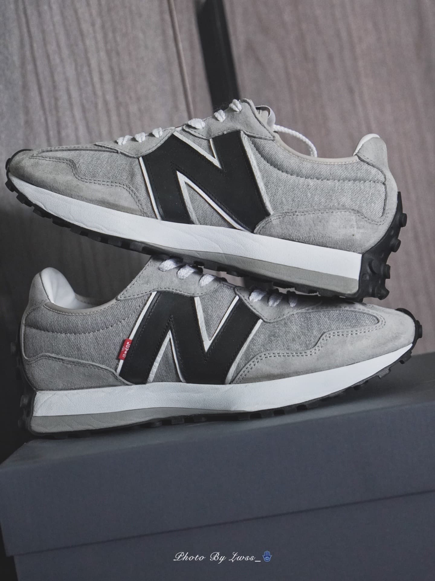 levis x New Balance NB 327 (полнота: D) - photo of buyer Светлана