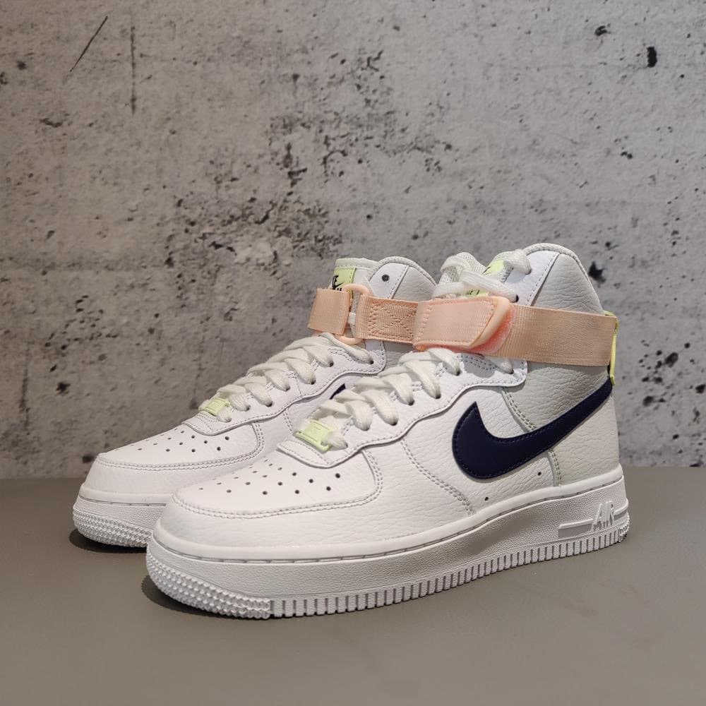 Nike Air Force 1 High White Midnight Navy - фото покупателя Миша