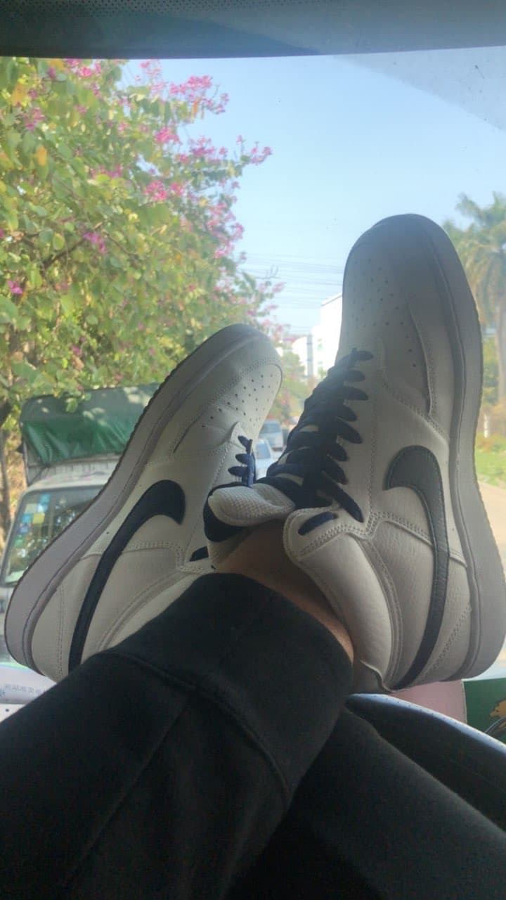 Nike Court Vision Mid - фото покупателя Иван