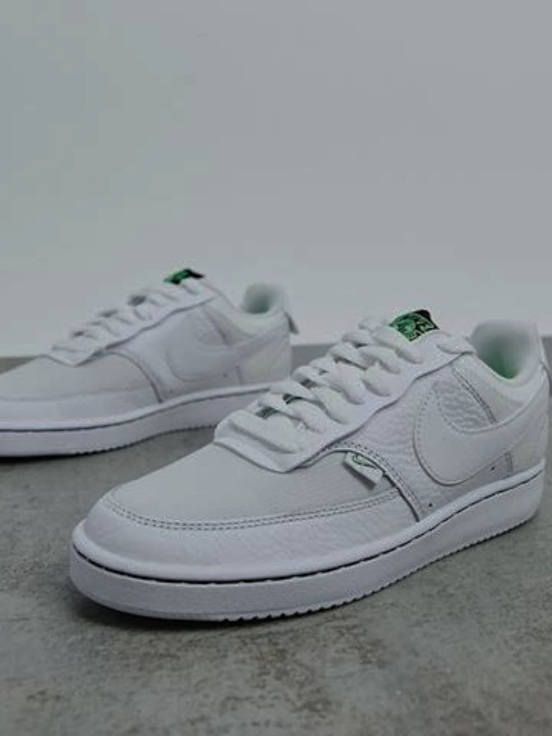 Nike Court Vision Low Premium 'White' - фото покупателя Дима