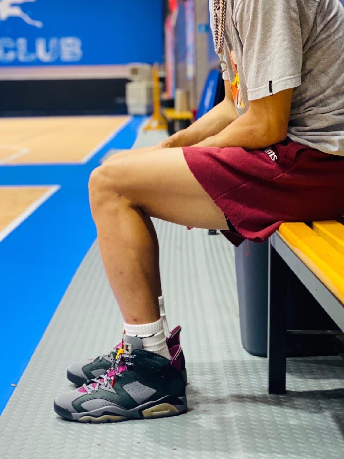 Jordan Air Jordan 6 retro "bordeaux" - фото покупателя Станислав