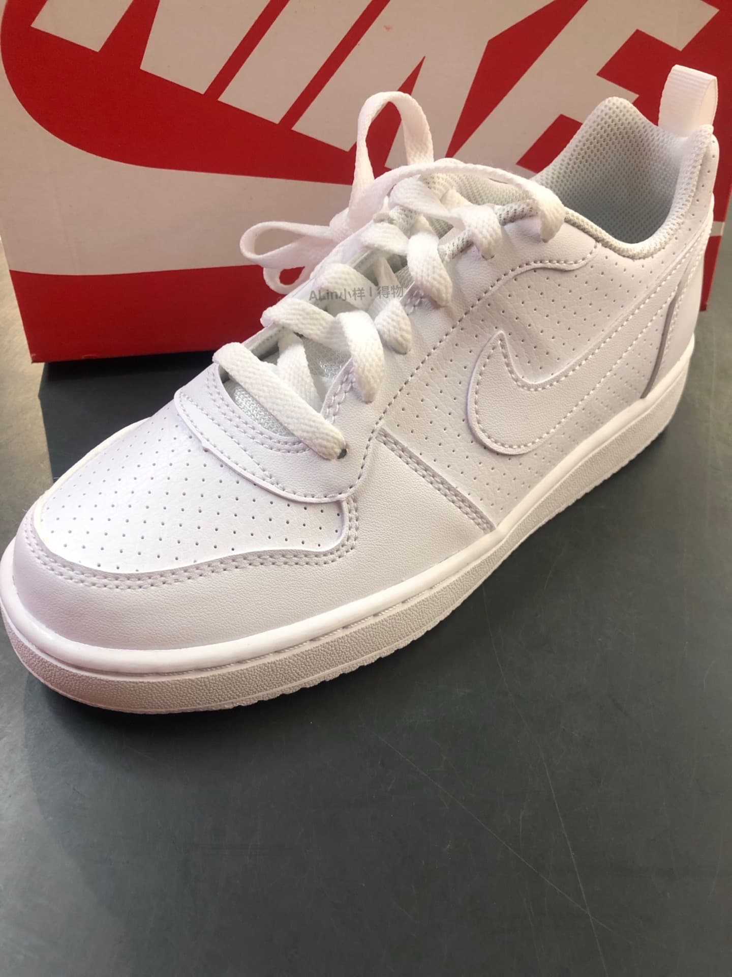 Nike Court Borough GS Low Sl - фото покупателя Зоя