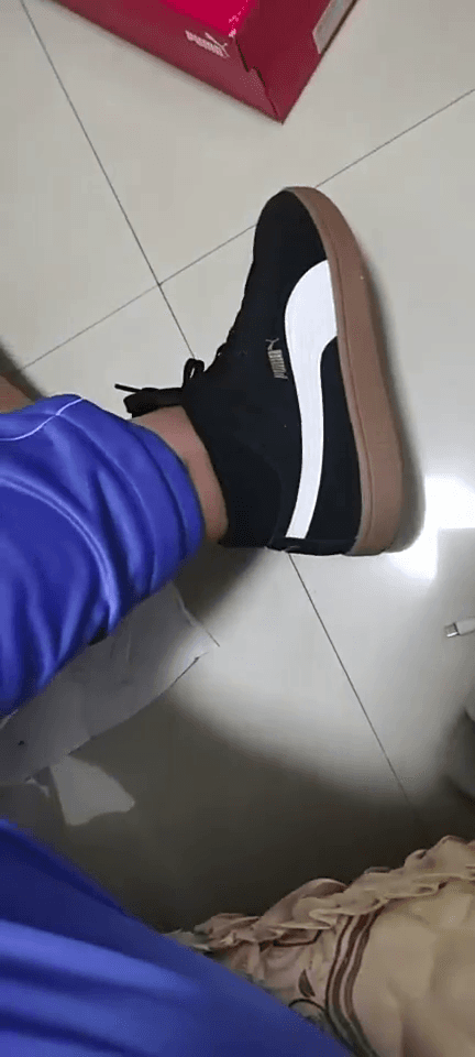 Puma Smash v2 Mid Winter - фото покупателя Константин