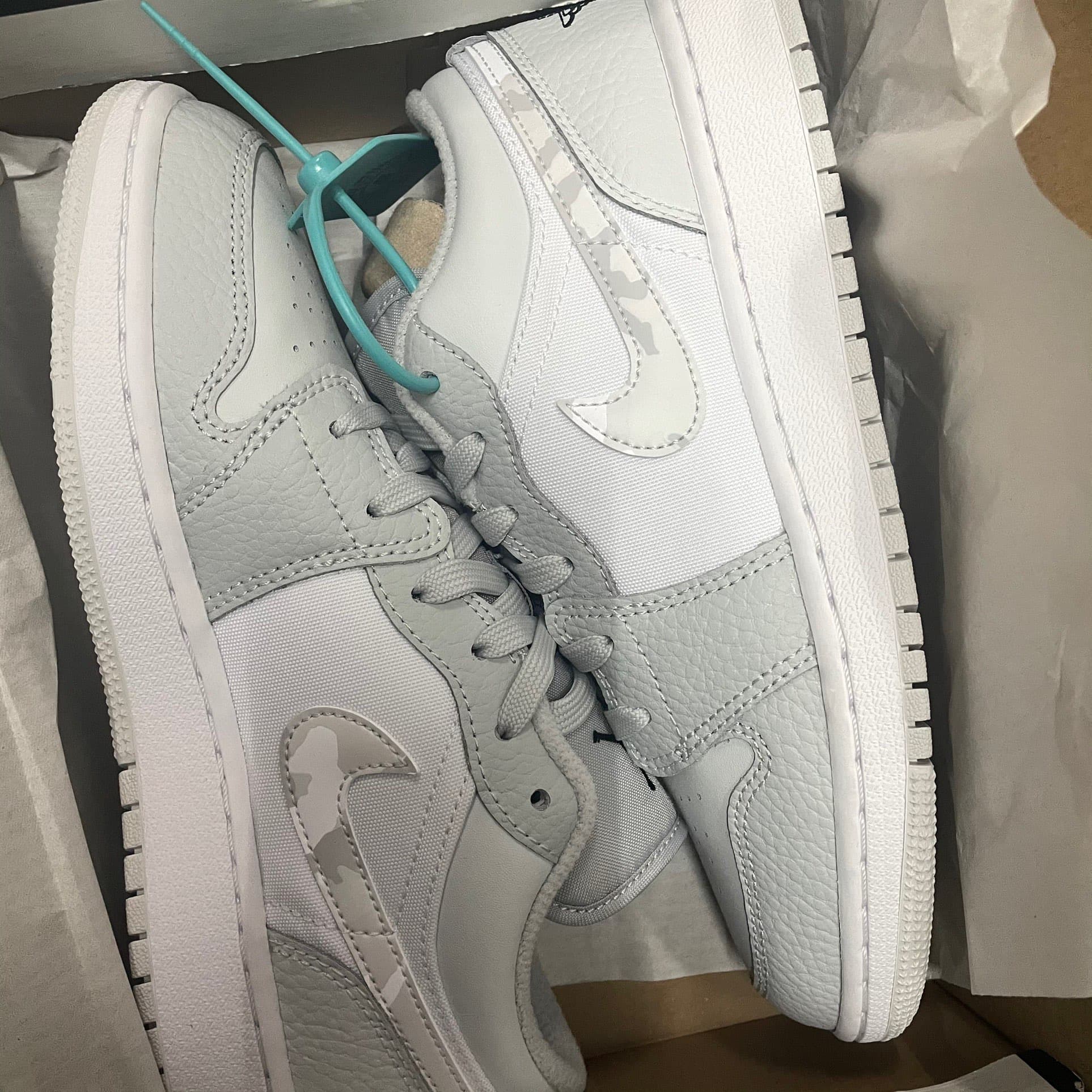 Jordan Air Jordan 1 Low SE PU Dior - фото покупателя Таня
