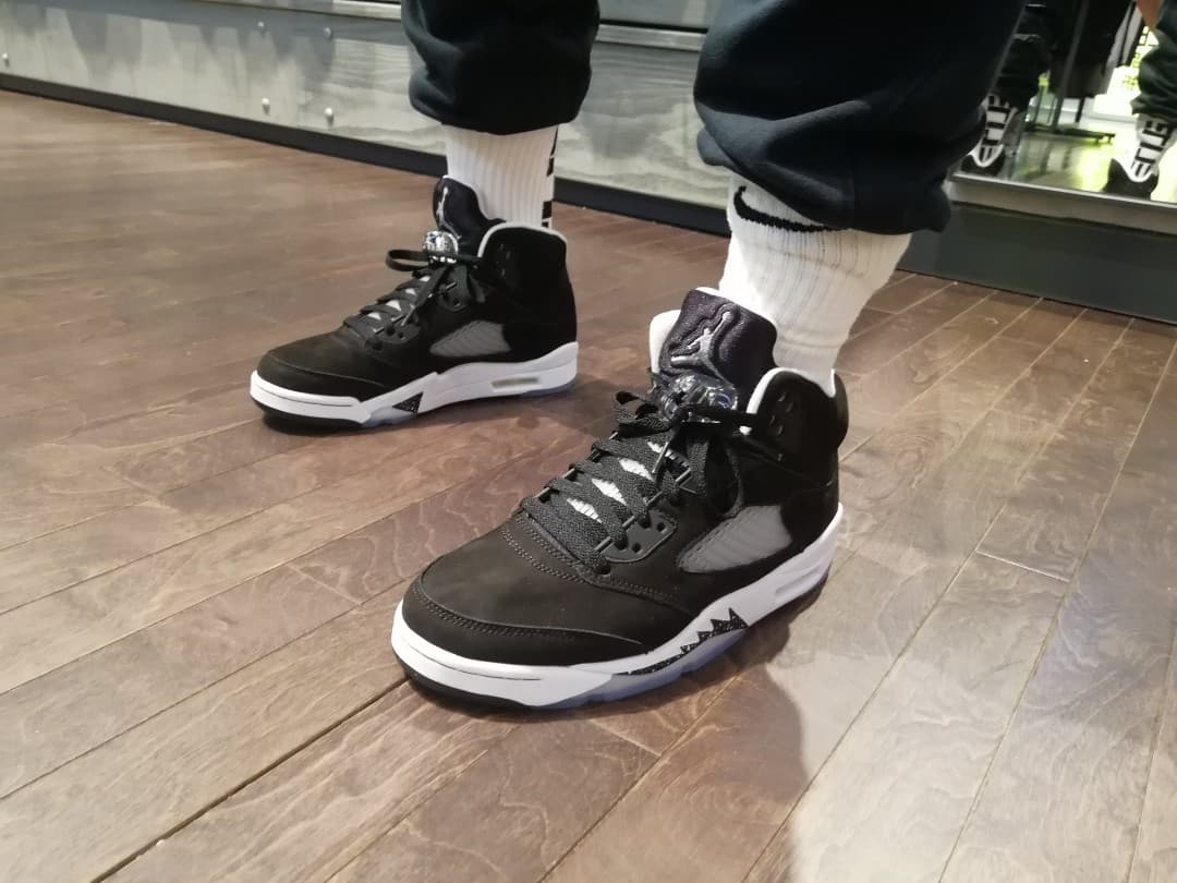 Jordan Air Jordan 5 retro "moonlight" 2021 - фото покупателя Федор