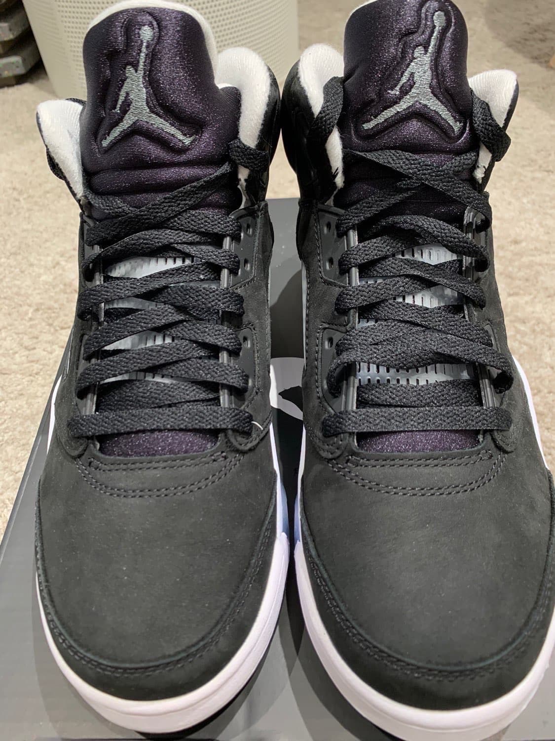 Jordan Air Jordan 5 retro "moonlight" 2021 - фото покупателя Костя