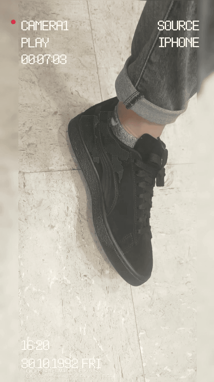 PUMA Suede - фото покупателя Валентина