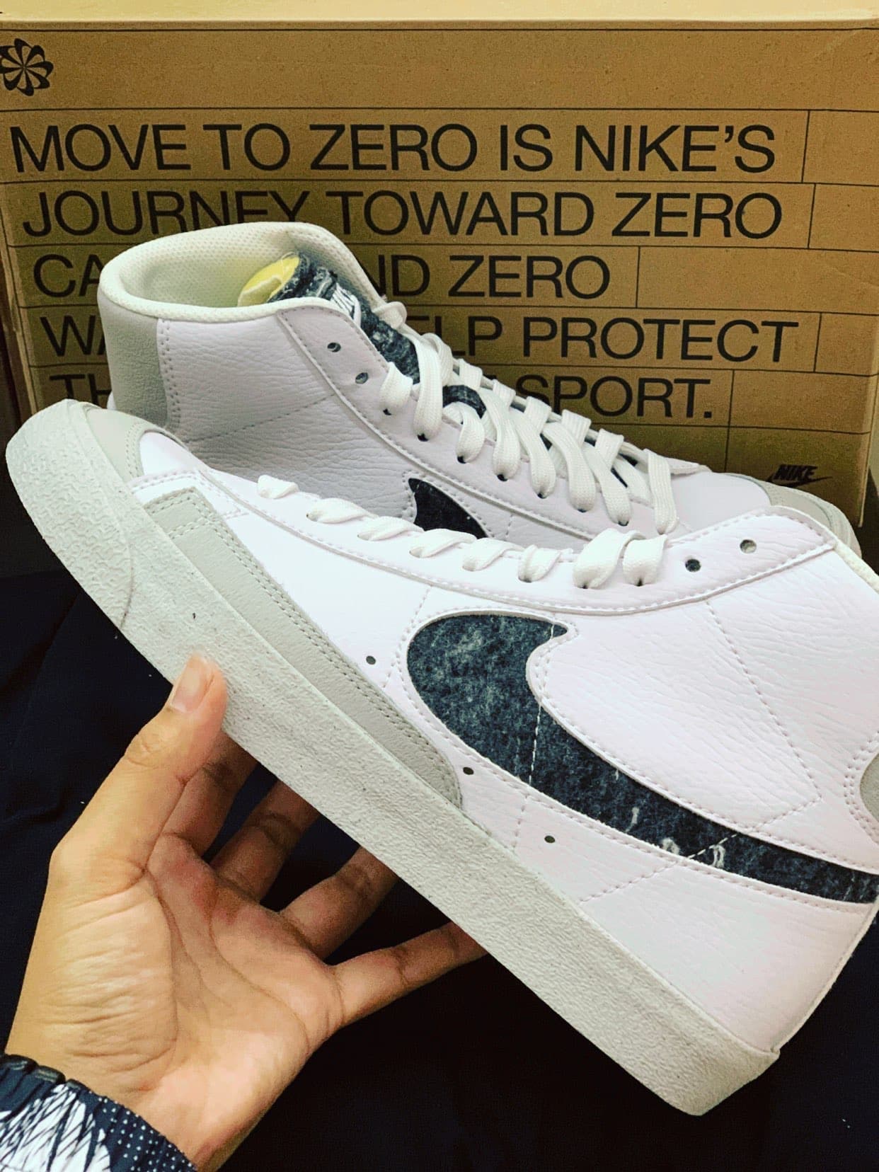 Nike Blazer 77 - фото покупателя Вадим