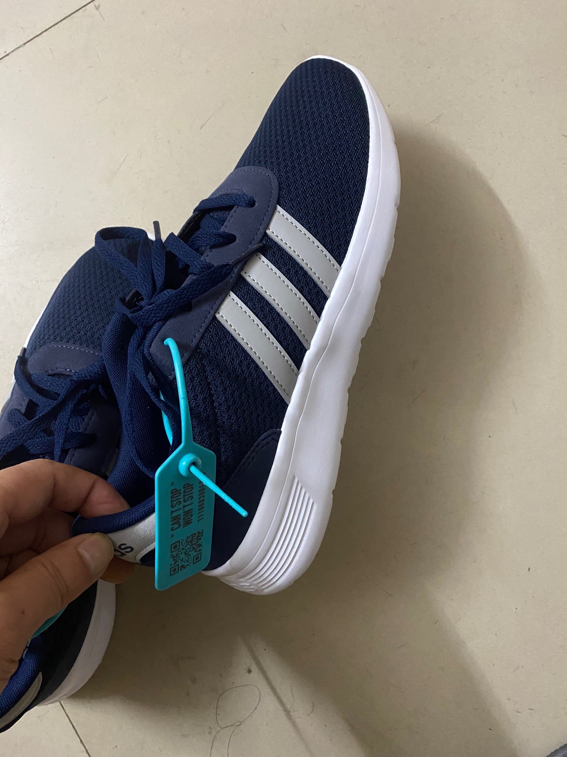 adidas neo Lite Racer Conavy/Gretwo/Ftwwht - photo of buyer Надя
