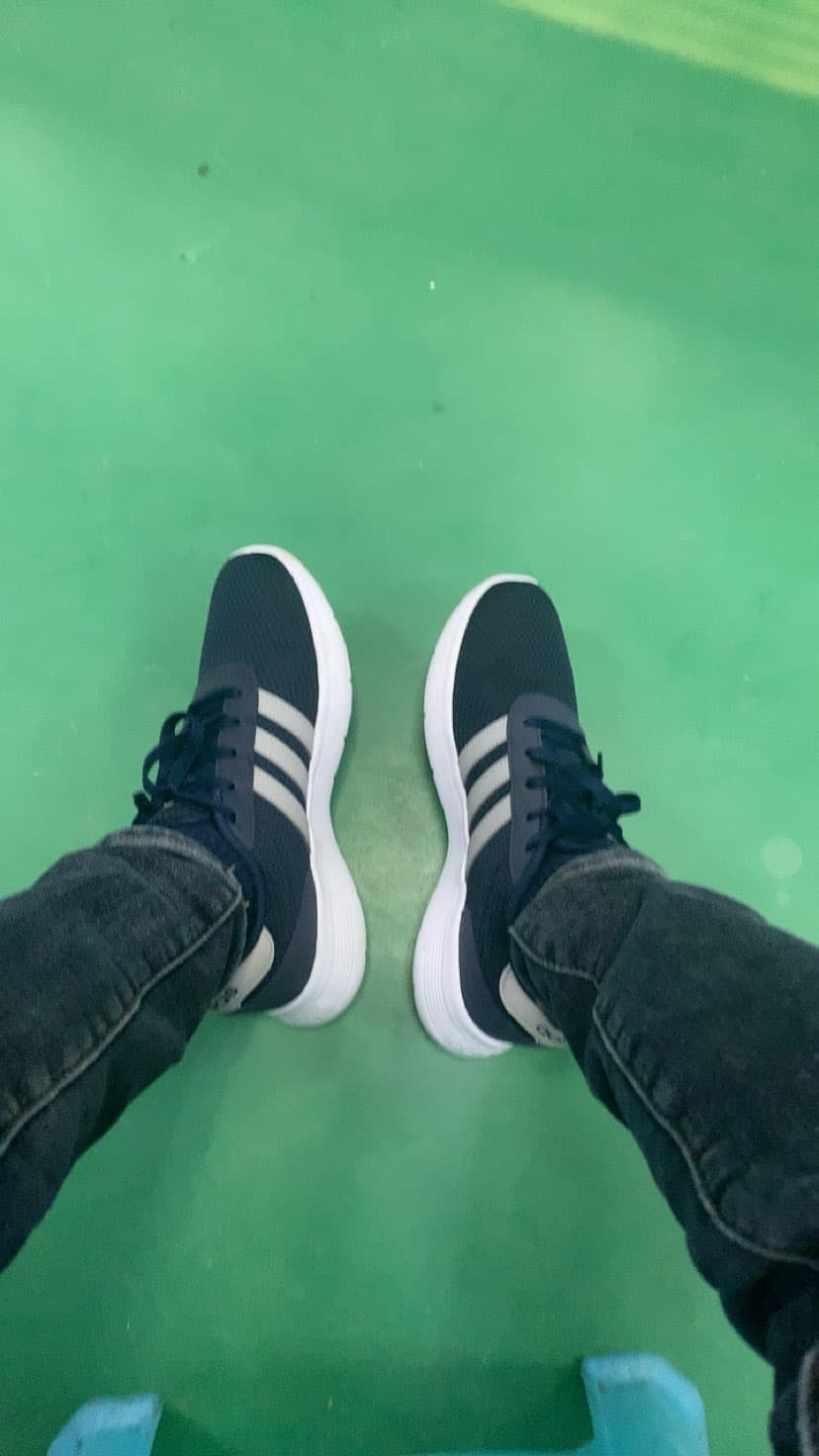 adidas neo Lite Racer Conavy/Gretwo/Ftwwht - photo of buyer Алена