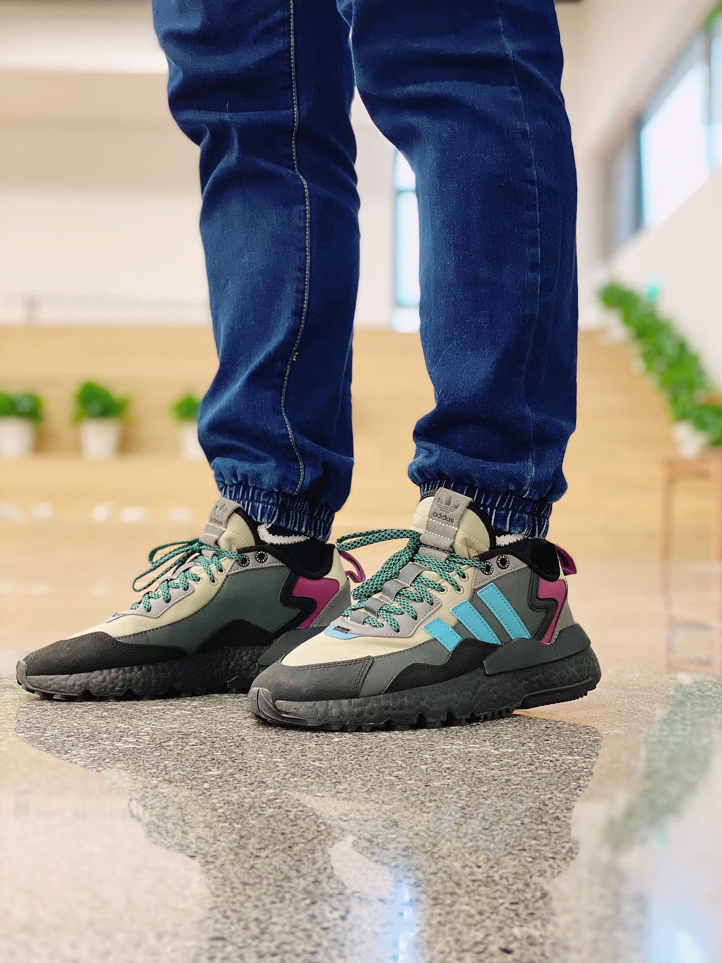 adidas originals Nite Jogger Winterized - фото покупателя Сергей