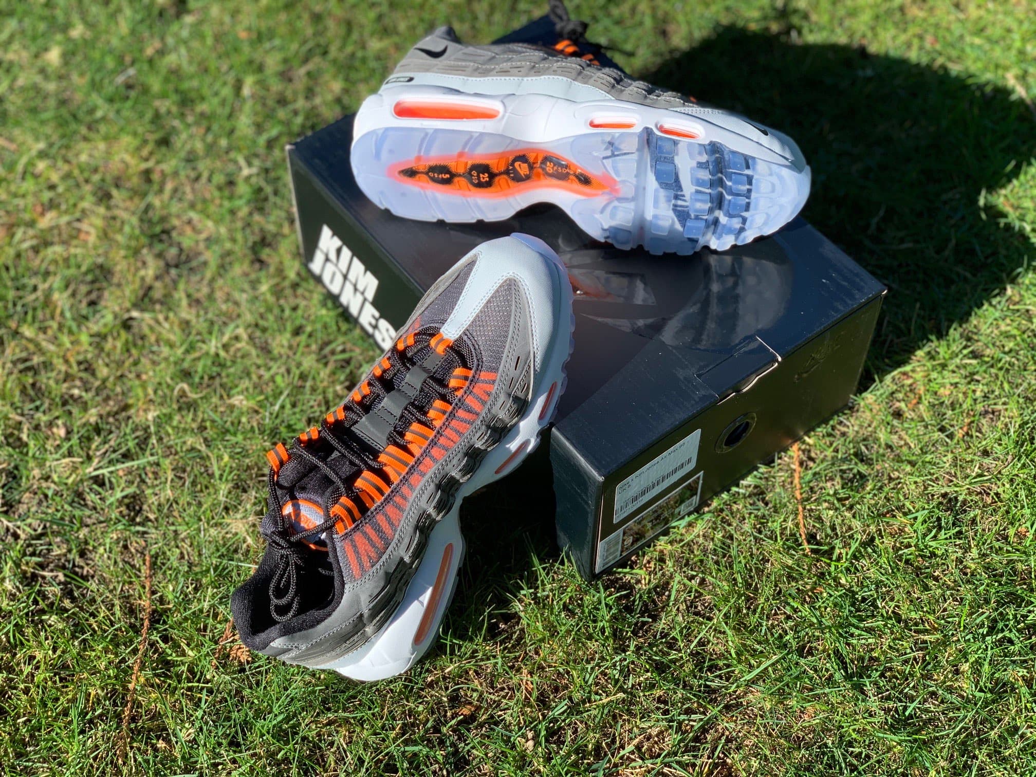 Kim Jones x Nike Air Max 95 TPU - фото покупателя Станислав