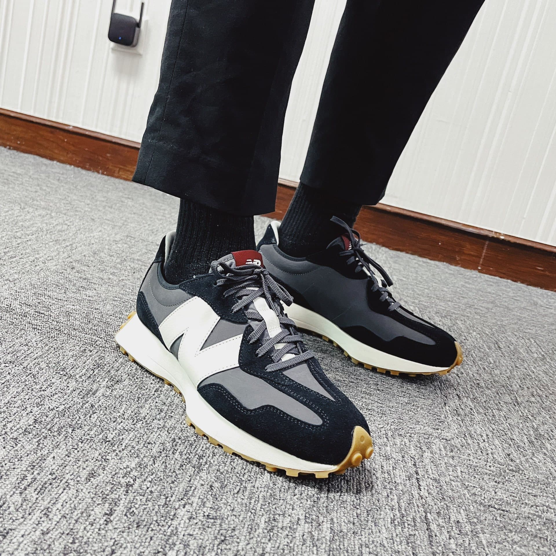 New Balance NB 327 (варианты полноты: B, D) - фото покупателя Аня