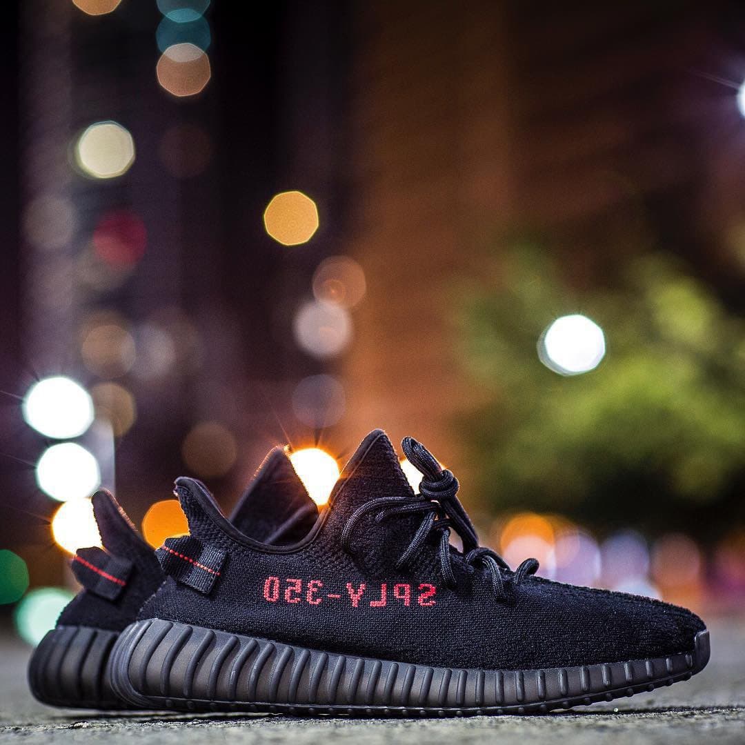 adidas originals Yeezy Boost 350 V2 Bred - фото покупателя Ксения