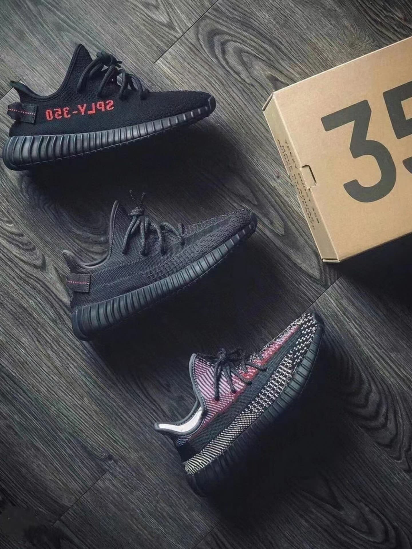 adidas originals Yeezy Boost 350 V2 Bred - фото покупателя Василий