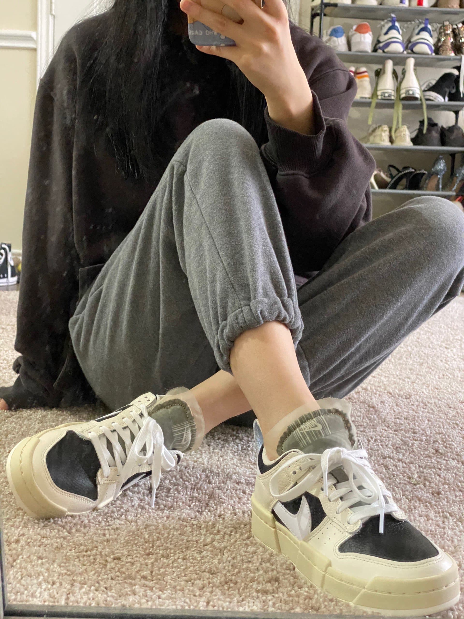 Nike Dunk Disrupt "Pale Ivory" - фото покупателя Дарья
