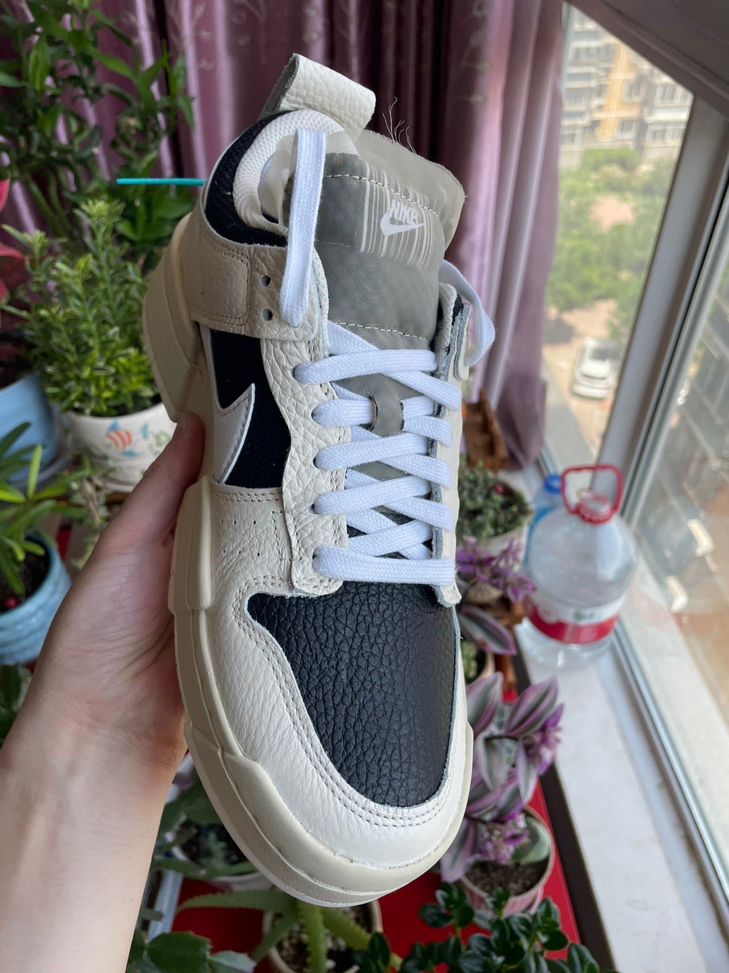 Nike Dunk Disrupt "Pale Ivory" - фото покупателя Катя