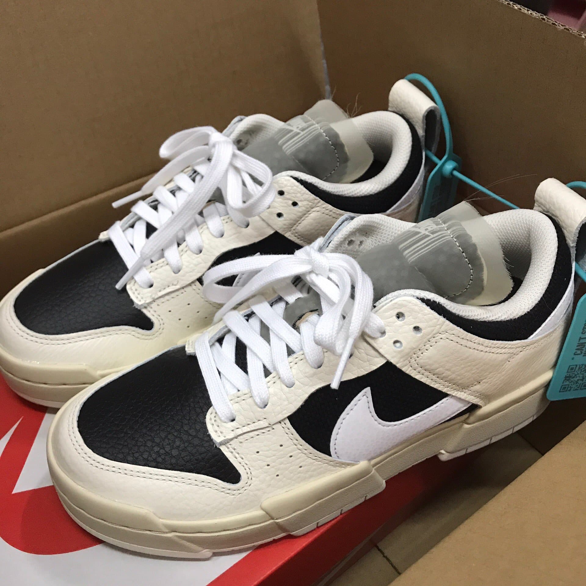 Nike Dunk Disrupt "Pale Ivory" - фото покупателя Татьяна