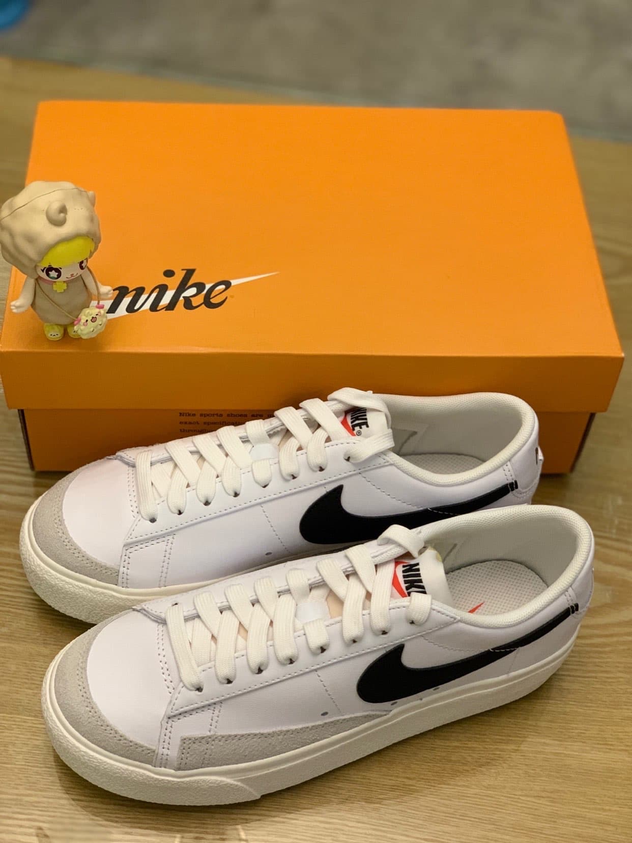Nike Blazer 77 - фото покупателя Валерий