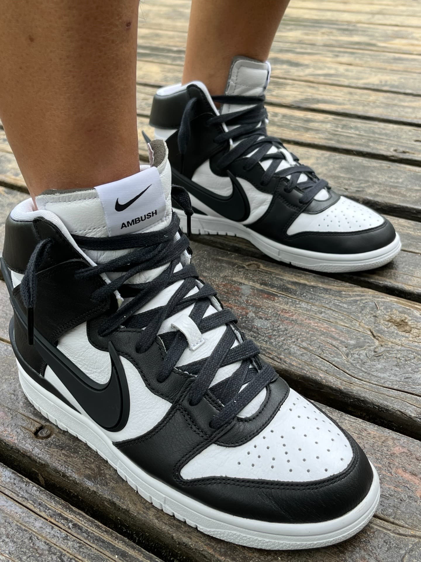 AMBUSH x Nike Dunk Black - фото покупателя Владимир