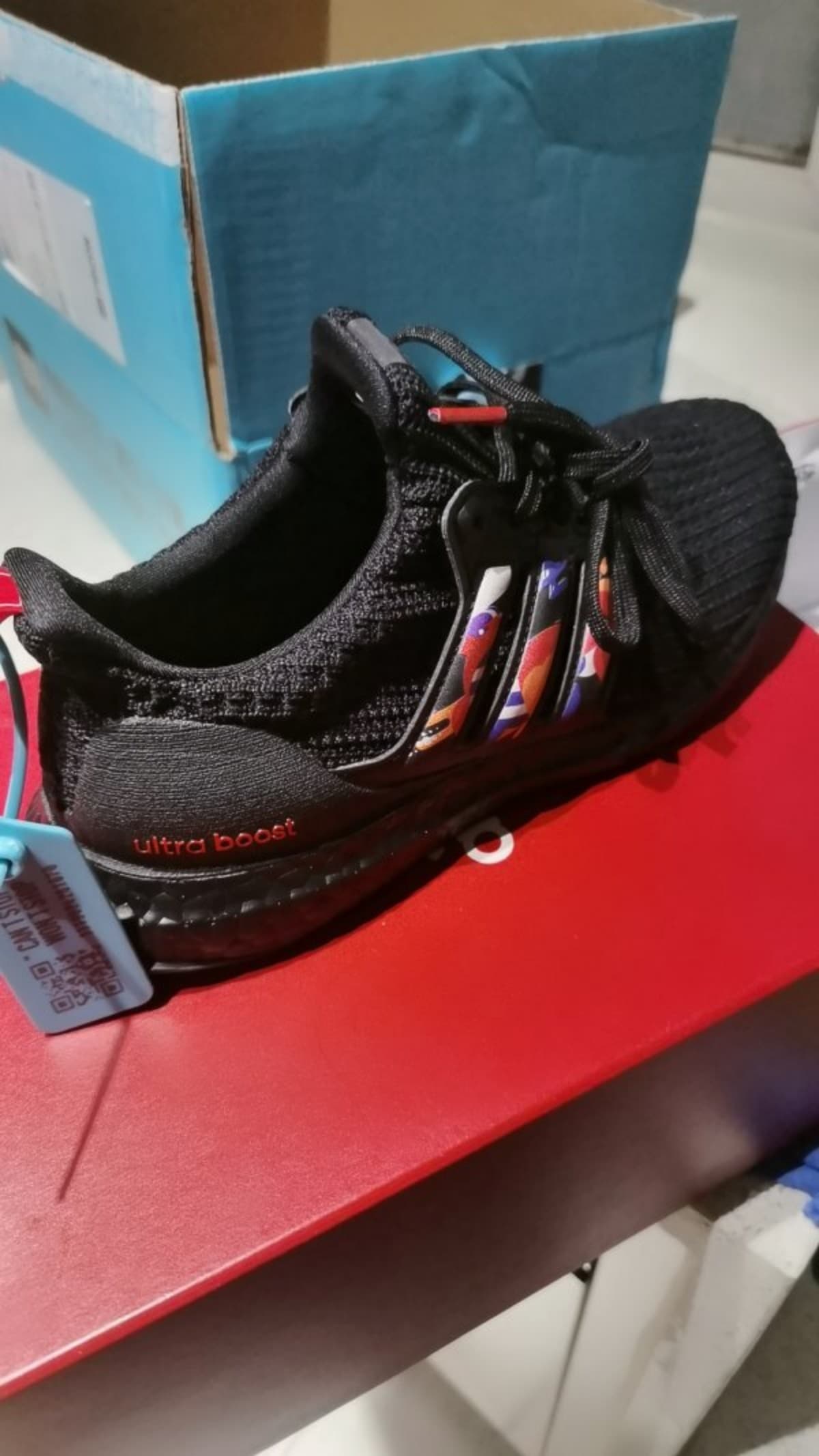 adidas UltraBoost DNA 4.0 "Chinese New Year" - photo of buyer Павел