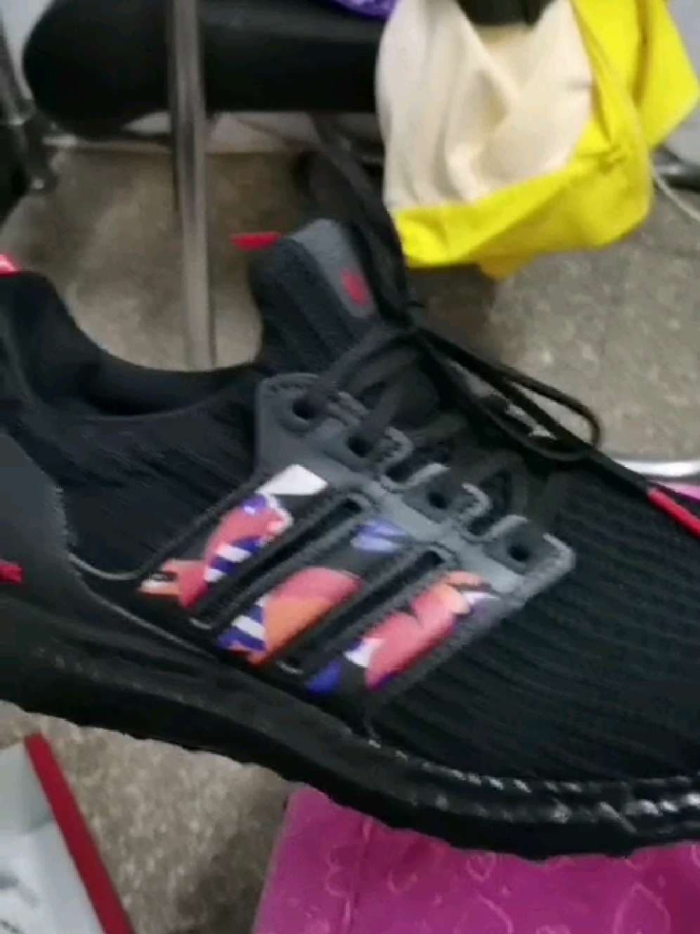 adidas UltraBoost DNA 4.0 "Chinese New Year" - photo of buyer Наташа
