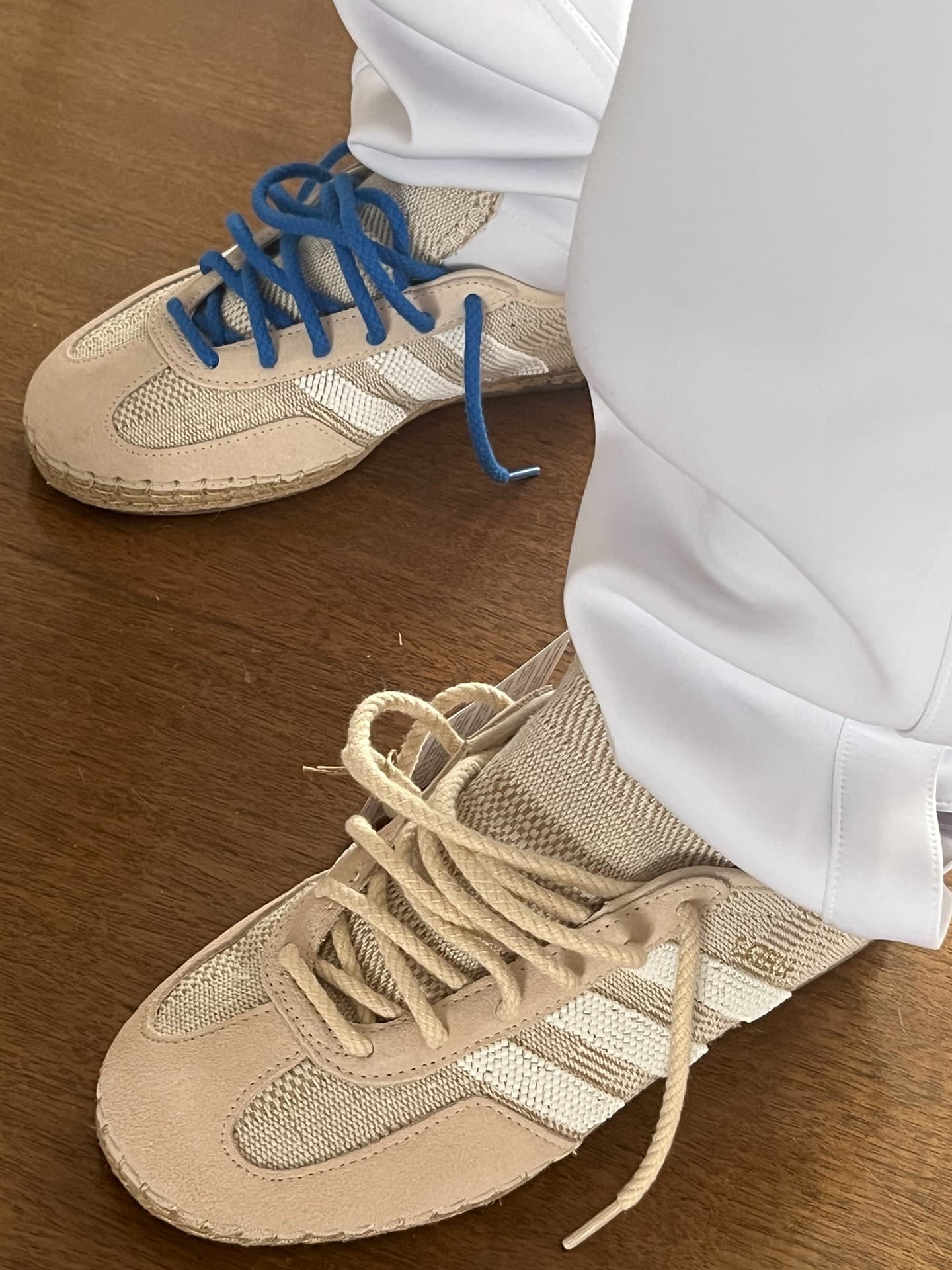 CLOT x adidas originals Gazelle HALO IVORY - photo of buyer Илья