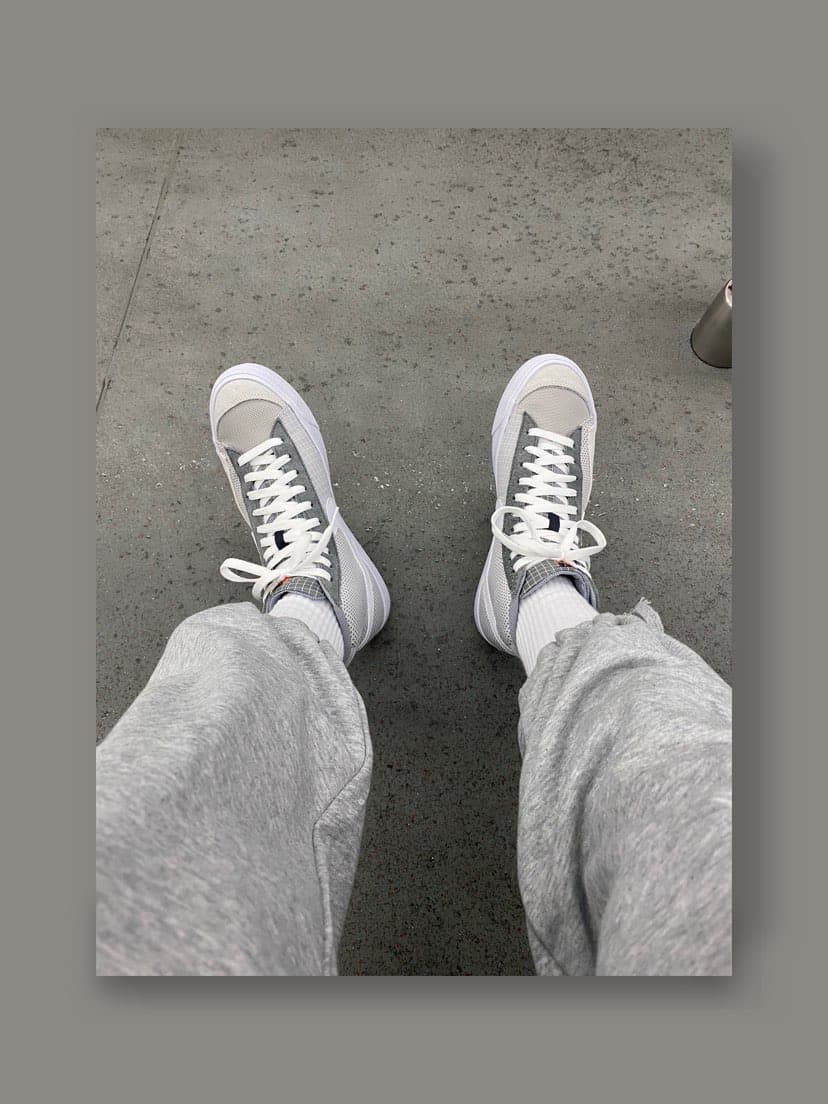 Nike Blazer Mid '77 Patch - photo of buyer Костя