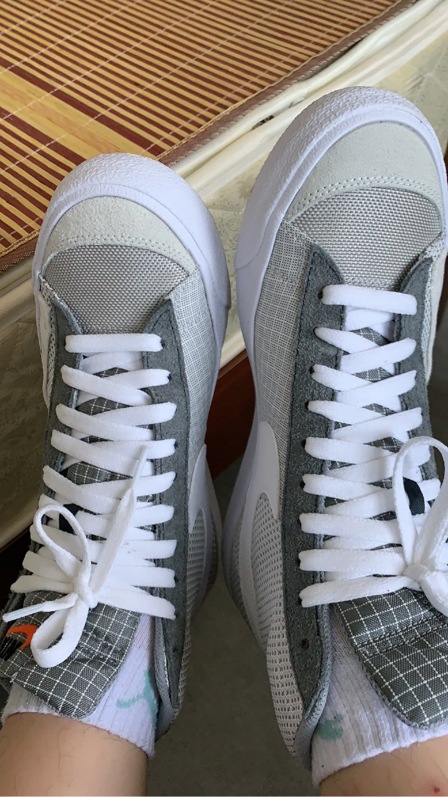 Nike Blazer Mid '77 Patch - photo of buyer Анатолий