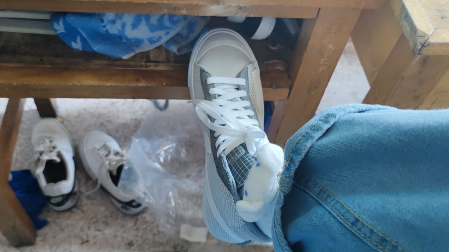 Nike Blazer Mid '77 Patch - photo of buyer Роман