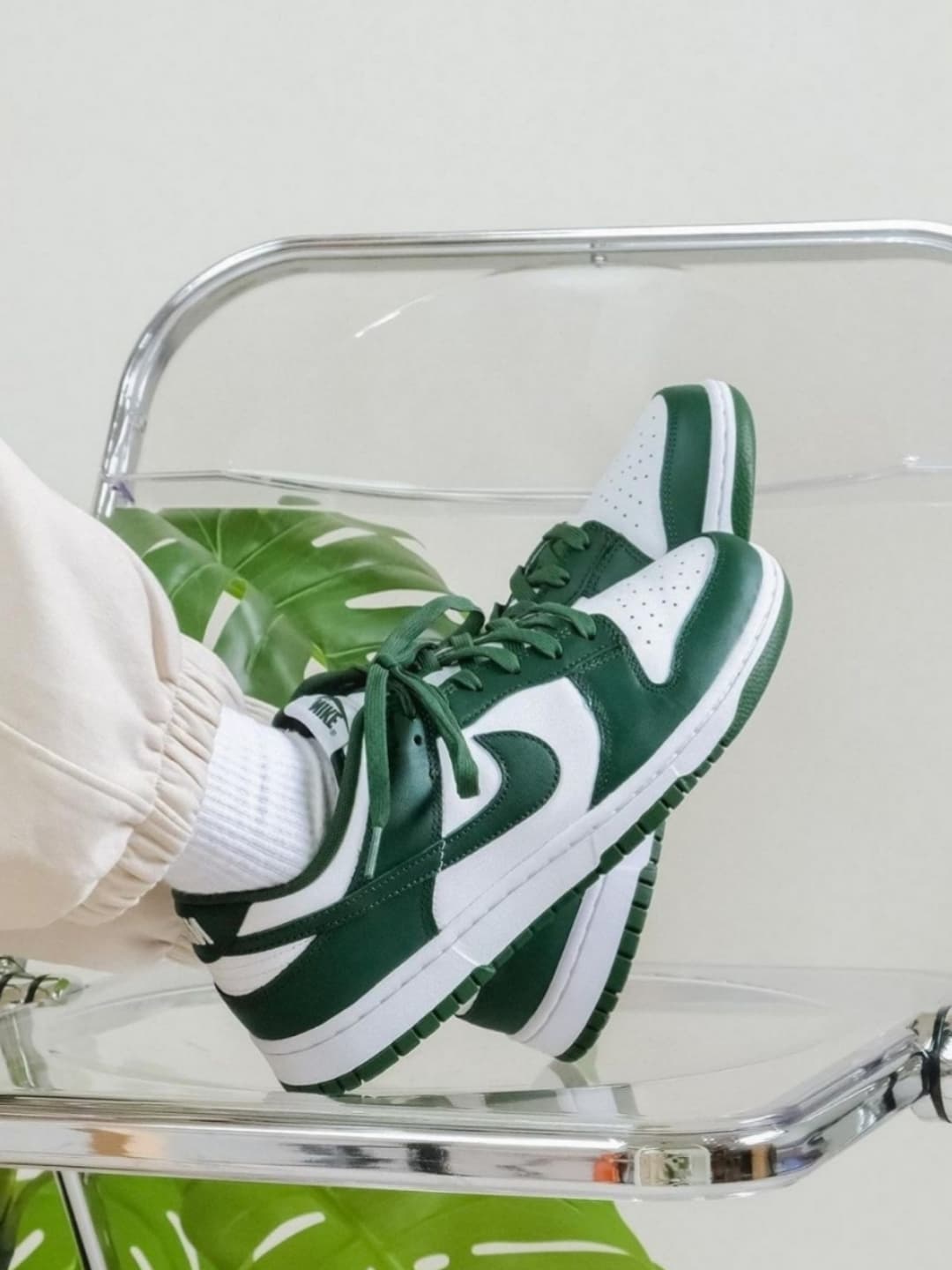 Nike Dunk Low Retro "Varsity Green" - фото покупателя Вика