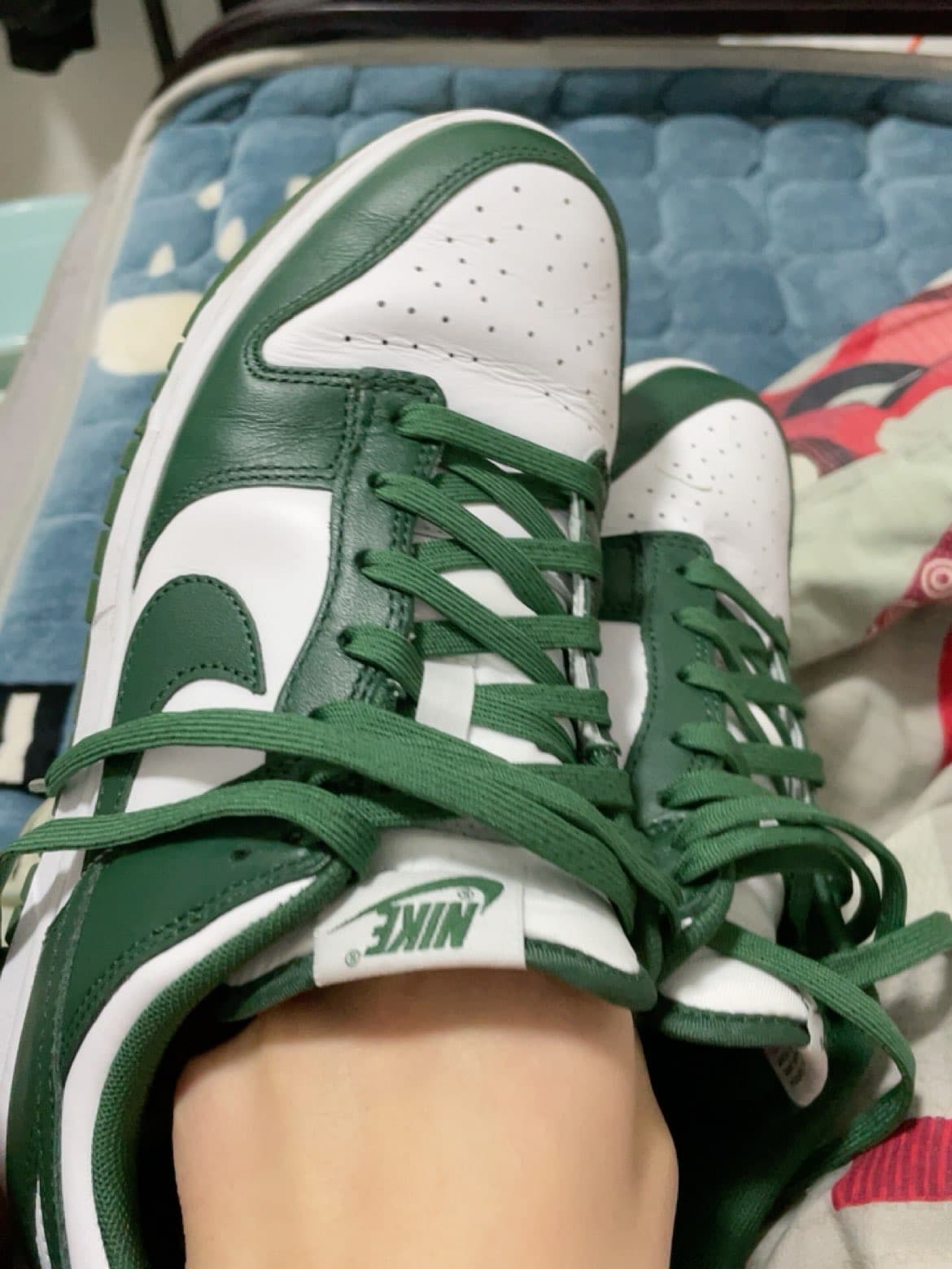 Nike Dunk Low Retro "Varsity Green" - фото покупателя Тоня