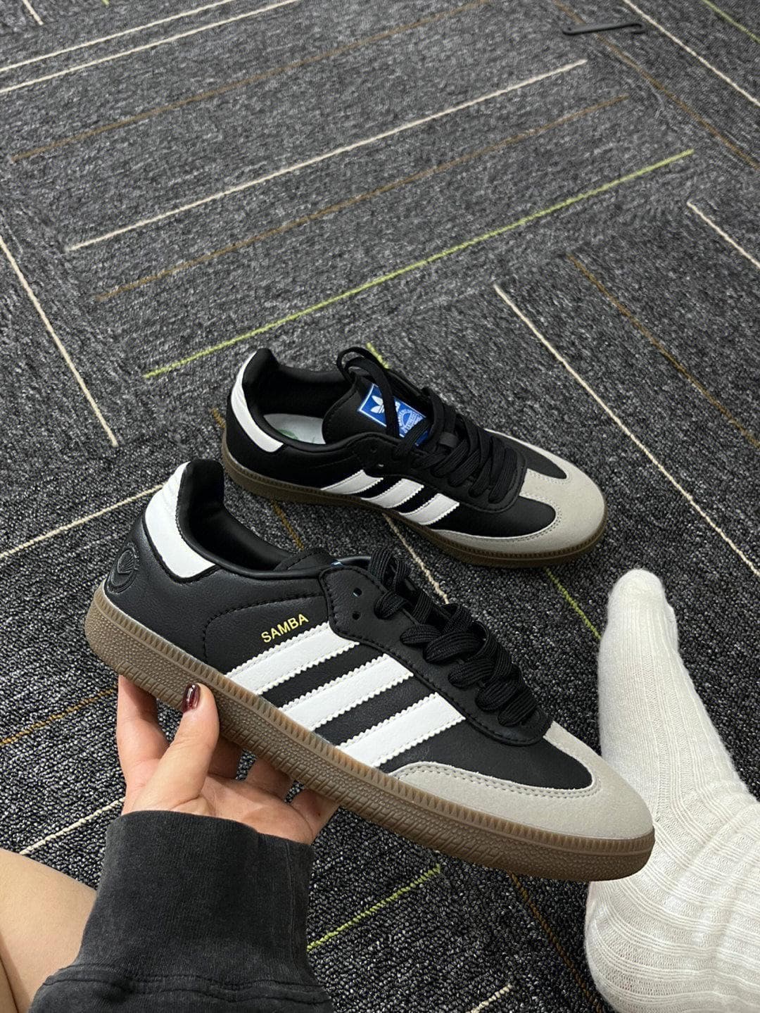 adidas originals Samba Vegan - фото покупателя Даша