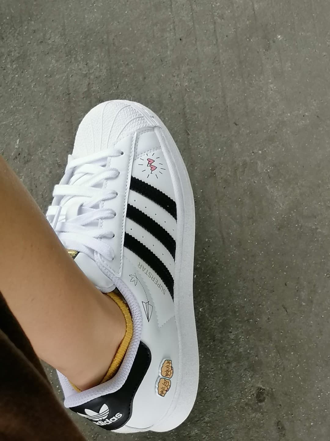 adidas originals Superstar 2.0 - фото покупателя Люба