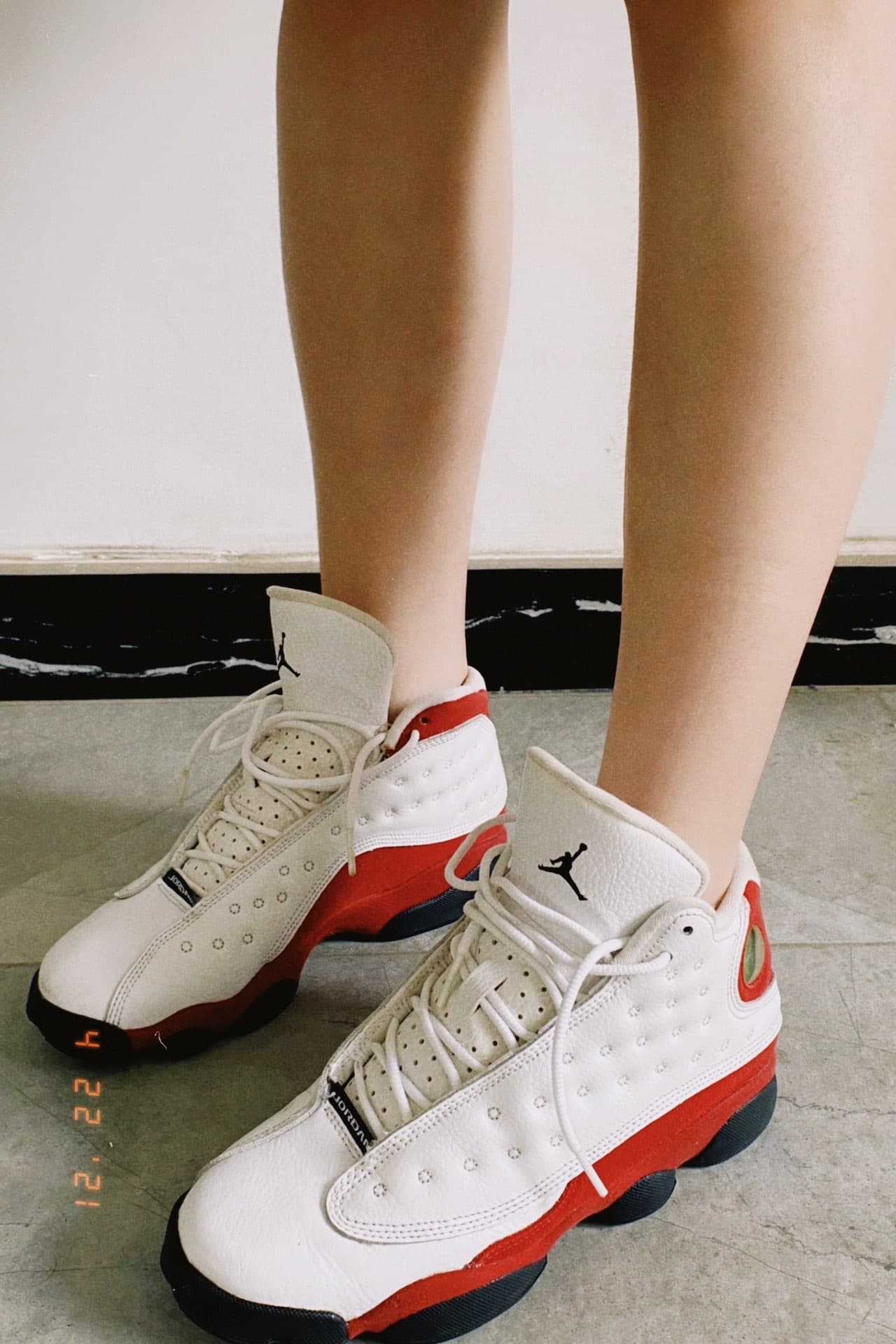 Jordan Air Jordan 13 Retro OG Chicago 2017 - фото покупателя Лида