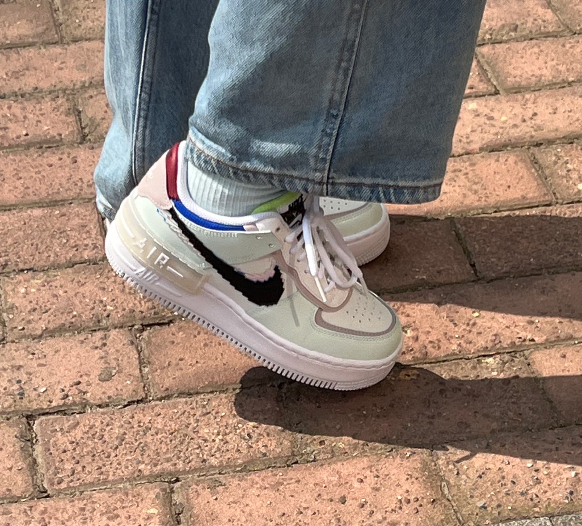 Nike AF1 Shadow SE - фото покупателя Андрей