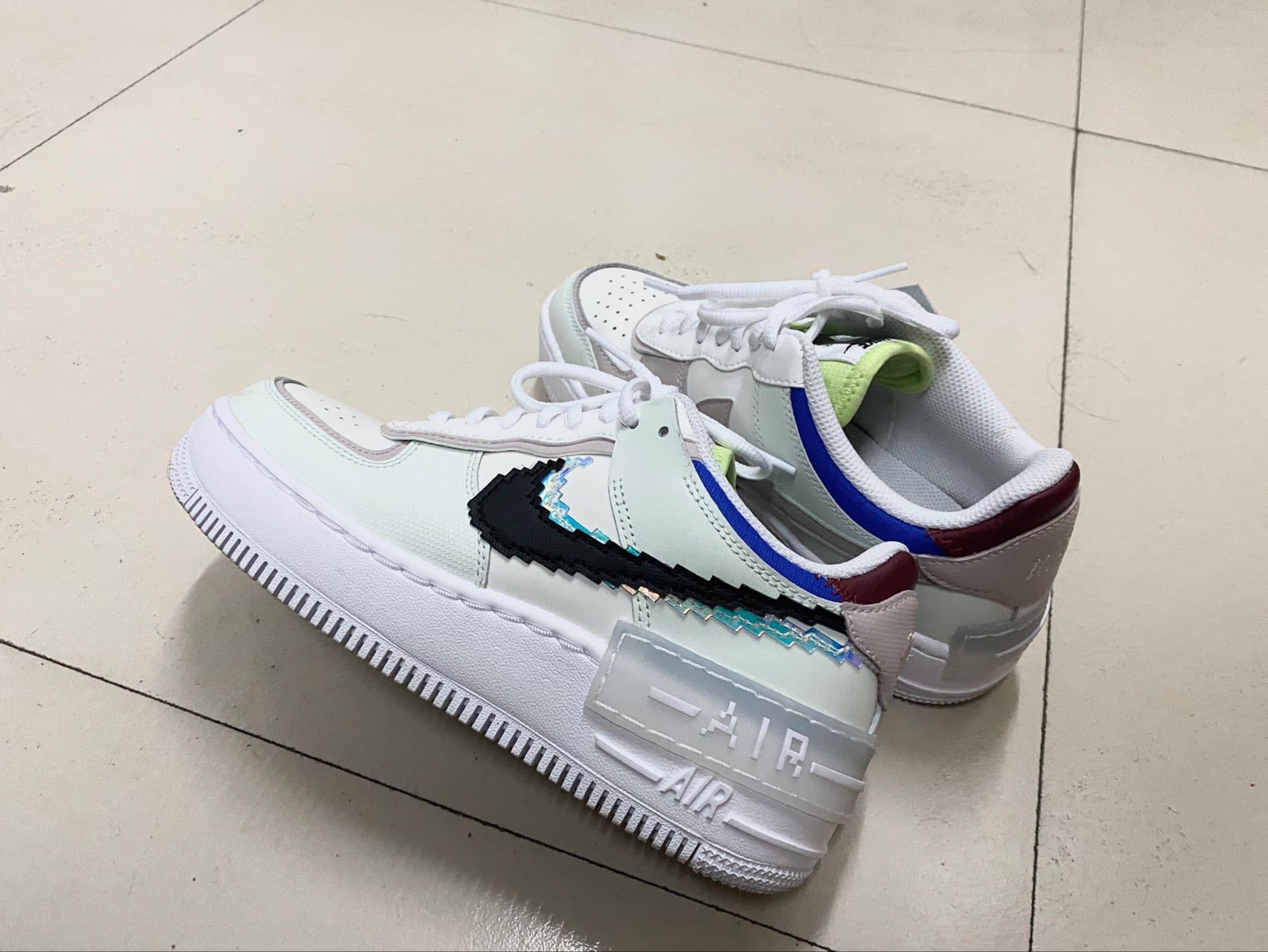 Nike AF1 Shadow SE - фото покупателя Ира