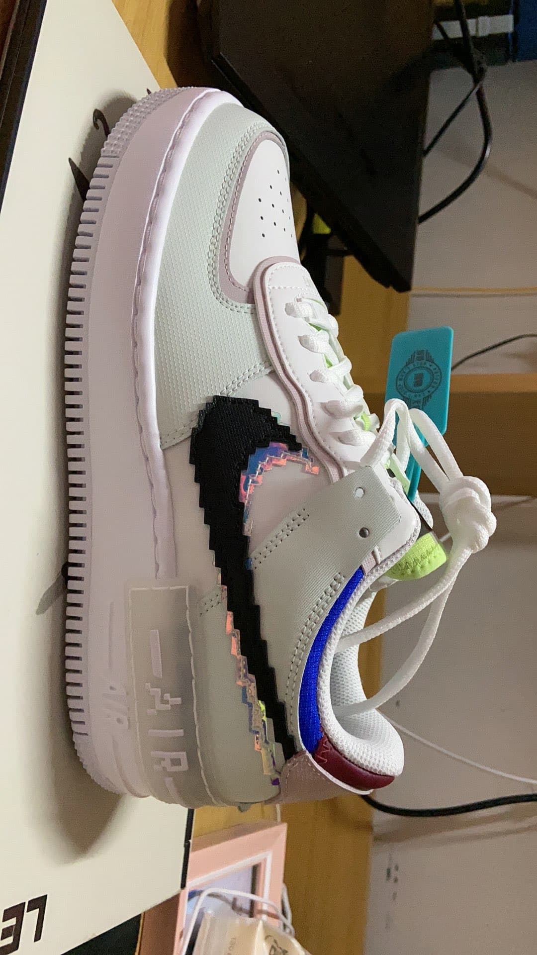 Nike AF1 Shadow SE - фото покупателя Федор