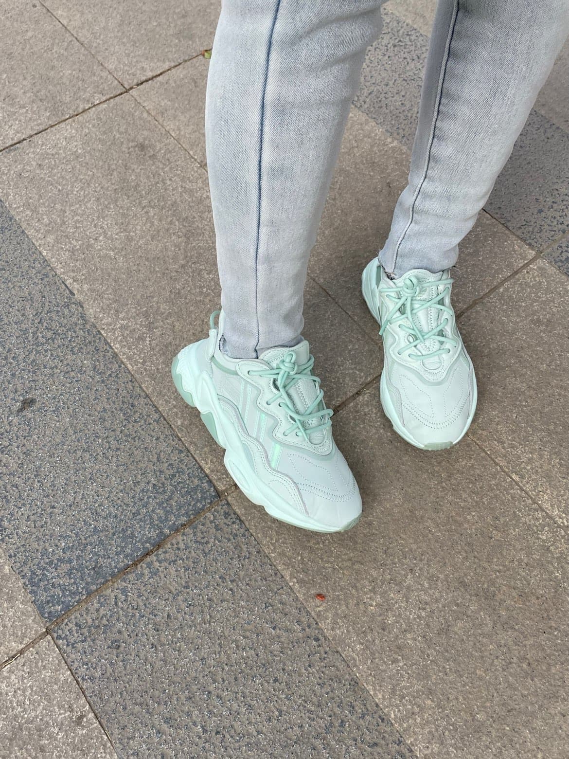 adidas originals Ozweego - фото покупателя Ксюша