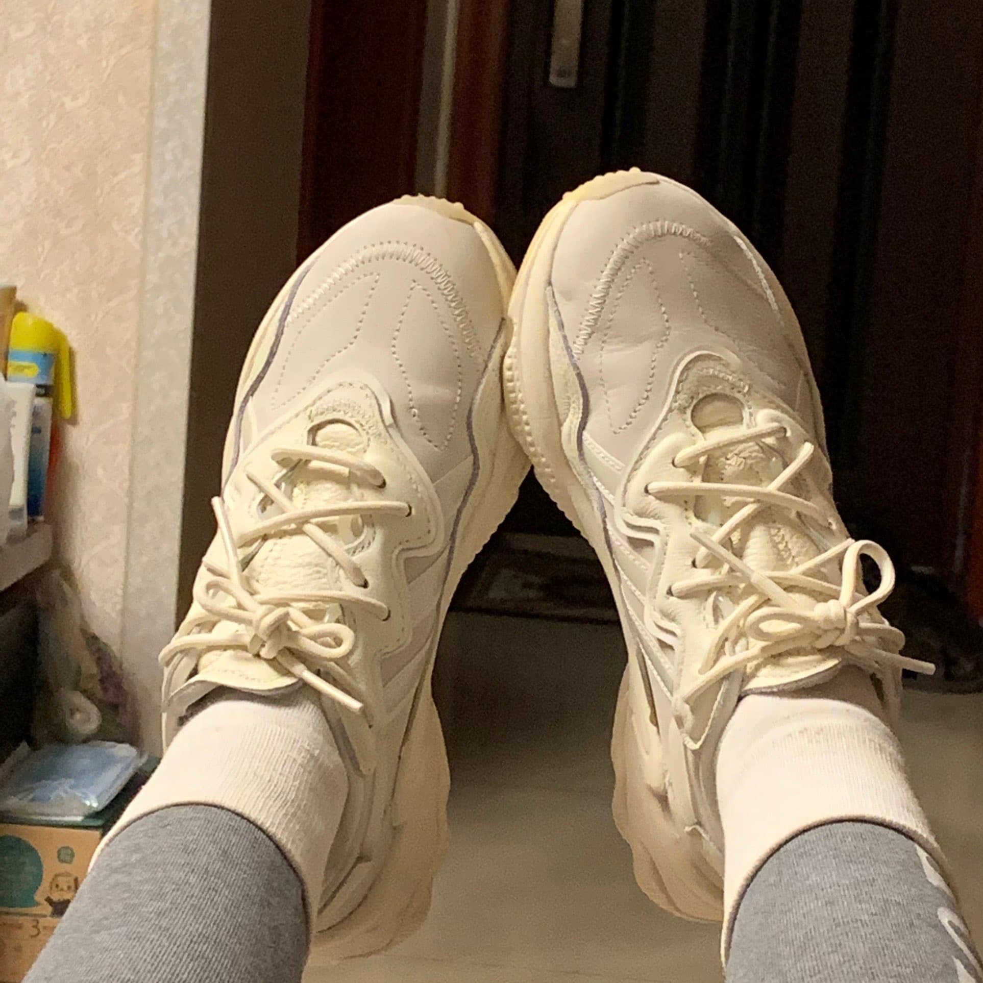 adidas originals Ozweego Off-White Gum - фото покупателя Дарья
